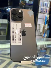  3 ايفون 14 برو ماكس 512 جيجا مستعمل وكالة ///// iphone 14 pro max 512 used