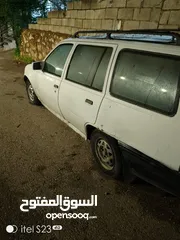  5 اوبل ستيشن 1987للبيع