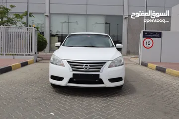  2 Nissan Sentra 2020, GCC 1.6L