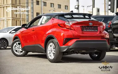  8 كفالة المركزية Toyota CHR 2023 عداد زيرو