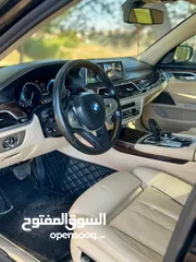  10 BMW 740i///2016  السيارة  فل الفل اضافات  فحص نخب نخب  بي ام دبليو