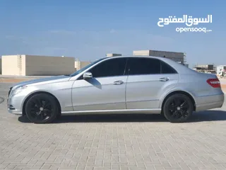  7 مارسيدس E300 بدون حوادث وارد كوريا