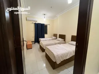  4 شقق مفروشه واجنحه فندقيه