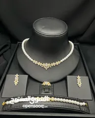  4 zircon jewellery