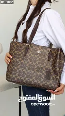  3 شنطة - Coach Tote Bag