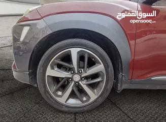  2 هونداي كونا 2019 فل الفل مع فتحة في نابلس لون خمري وسيارة بالصلاة عالنبي والله يبارك لصاحب النصيب