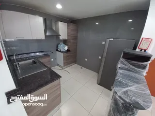  2 semi furnished flat to let ,located al hail north behind  Nestor hyper market