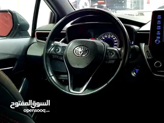  21 Toyota Corolla 2019 Hybrid Station   وارد اوروبي