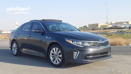  1 Kia optima S