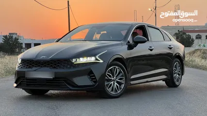  1 Kia K5 2021 وارد كوري بحالة الوكالة اعلى تصنيف