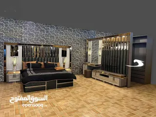  1 غرفه نوم موديل ملكي درجه اولى