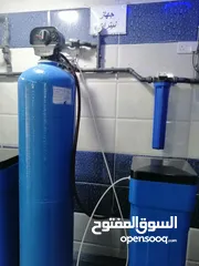  9 فرصه للإستثمار السريع محطه تنقيه وتحليه مياه و مصنع تعبئه كاسات كامل وشغال والحمدلله