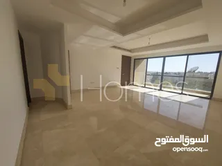  2 شقة اخير مع روف للبيع في جبل عمان بمساحة اجمالية 300م