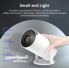  1 تم تجديد الكمية بعد انقطاع  بروجكتر ULTRA HD حوّل أي مكان إلى عالم سينمائي باستخدام جهاز العرض