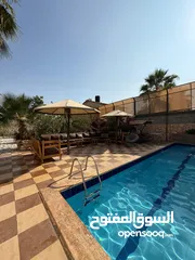  18 مزرعة وشاليه القريه