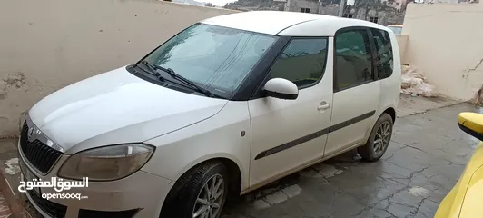  3 سكودا فابيا((روميستر))