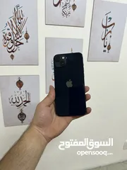  1 ايفون 14 بلس بحالة الوكاله وارد شرق اوسط  ولا نقرة شبه جديد