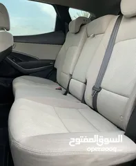  8 هايونداي سنتافي V6 خليجي عمان 2016 نظيفه