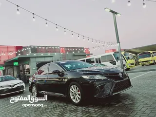  2 تويوتا كامري خليجي موديل 2019 خليجي بدون حوادث ضمان جير ماكينه شاصي تسجيل عمان تسجيل الامارات