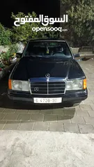  4 مرسيدس المميزة للبيع أو البدل  لـ E 200 موديل 1993 الطراز الرسمي Mercedes-Benz E E200 (W124)