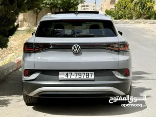  21 فولكسفاغن ID 4 2021 فحص كامل وفل كامل بحالة الوكاله بسعر مميز كاش واقساط بدفعه
