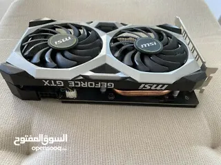  7 GeForce GTX 1660 Ti VENTUS XS 6G OC