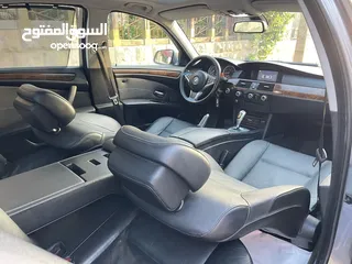  14 BMW 2010 فل كامل فتحه استخدام شخصي 520