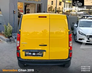  17 مرسيدس بنز سيتان 2019 كاش أو أقساط