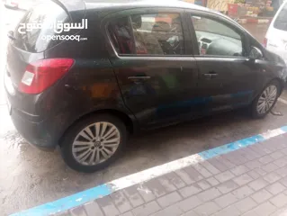  6 أوبل كورسا 2013 على كاش ابوراشد