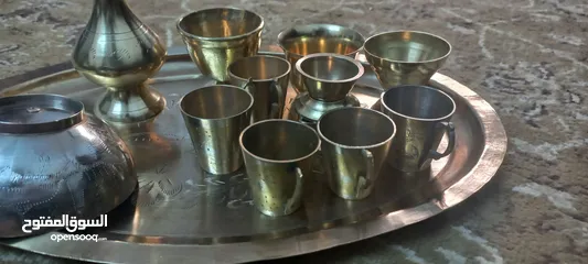  6 نحاسيات بحالة الجديد