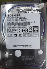  1 هارد دسك داخلي للابتوب بسعة 320 جيجا - 320GB LAPTOP HDD HARD DISK
