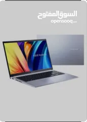  6 لابتوب اسوس إكس آي فايف جيل 13 رام 8 هارد 512  ASUS X 1504ZA i5