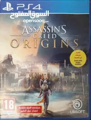  1 لعبة PS4 ASSISSNS CREED ORANG