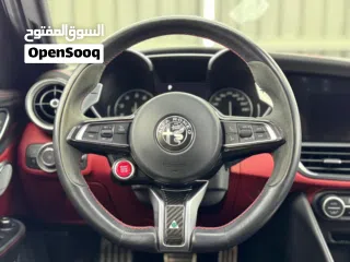  11 2021 Alfa Romeo Giulia Quadrifoglio, Nov 2027 Alfa Romeo Warranty + Service Pack, Low Kms, GCC