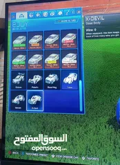  11 حساب فورت نايت وروكت ليك