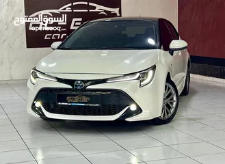  3 Toyota Corolla Hatchback Sport 2019 مميزة جداً