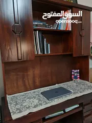 4 غرفة نوم تختين ومكتب