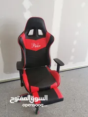  2 كرسي مكتبي جلد