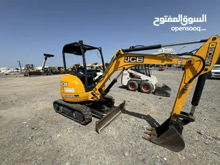  5 Small excavator GCB for rent