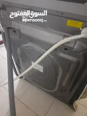  4 ثلاجة مع غسالة ومايكرويف