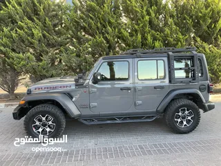  2 Jeep wrangler rubicon unlimited  الحبة الوحيدة والمميزة بالاضافات في البلاد