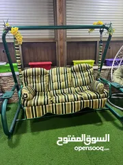 3 مرجوحة بحالة الوكالة