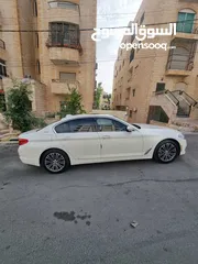  18 BMW 2018 530E كلين تايتل دهان الوكاله