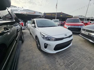  2 kia rio model 2018 gcc full option 1.6 cc