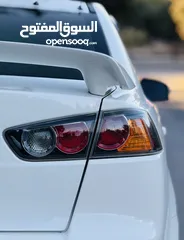  8 ميتسوبيشي لانسر موديل 2015 ماتور 1600 جير اوتماتيك استخدام شخصي