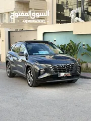  2 هونداي توسان 2022 هايبرد plug in  4*4 فل اضافات مع بانوراما  271 حصان