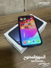  1 ايفون XR ذاكره 128