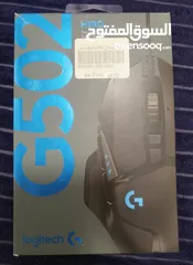  2 سماعة وماوس قيمنق (Gaming Mouse +Hyperx Cloud II)