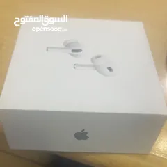  1 سماعة بلوتوث اصلية ابل  airpods apple صنع أمريكي /USA /made in California