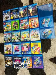  3 سيديات ألعاب بلاسيتشن 5/4